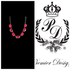 Premier Designs Jewelry Necklace BERRYLICIOUS New